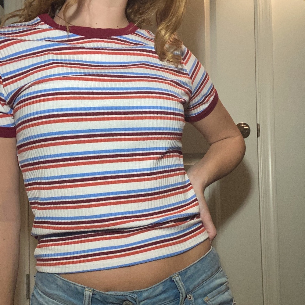Striped Cotton Shirt